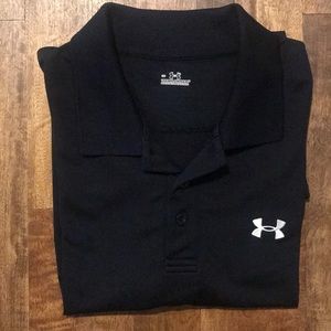Black Under Armour Polo